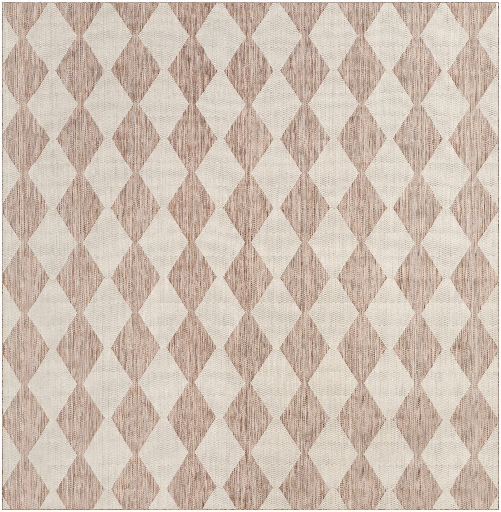 Nourison Home Nourison Positano POS04 8' x Square Beige Modern Rug