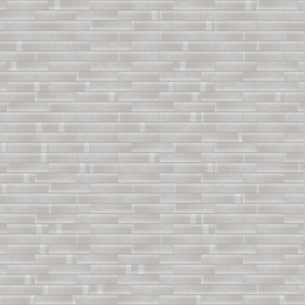 American Olean Color Appeal - Cloudburst, Rectangle, 2X8, Glossy (C120) - Cloudburst