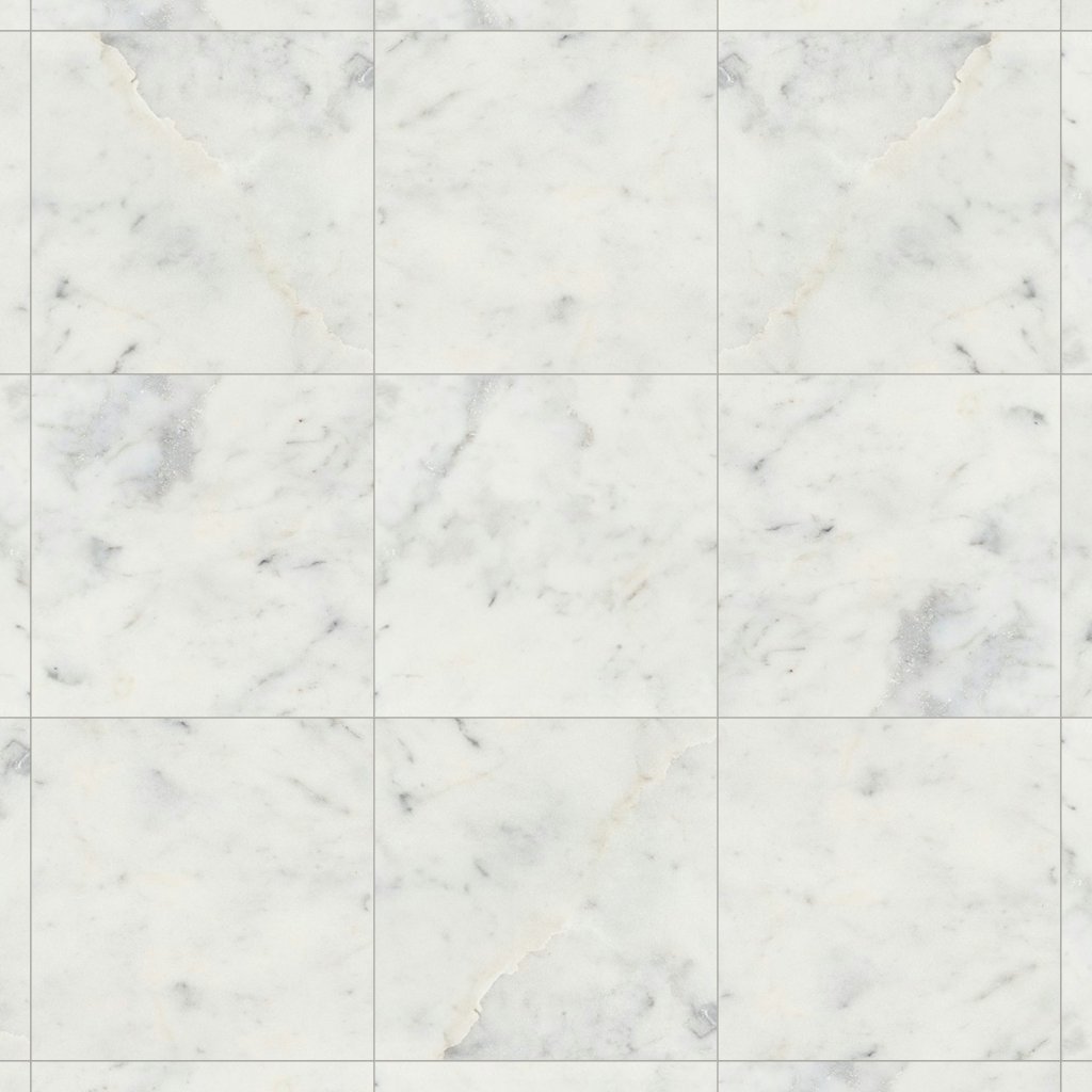 Marble Systems Avenza Honed Marble Tile 18x18 - Avenza