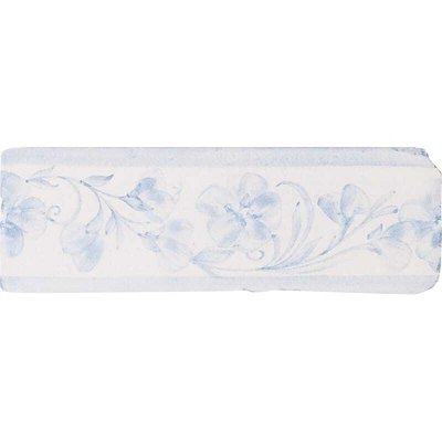 Marble Systems English Matte Ceramic Border Tiles 2x6 - English - 2" x 6" x 3/8"