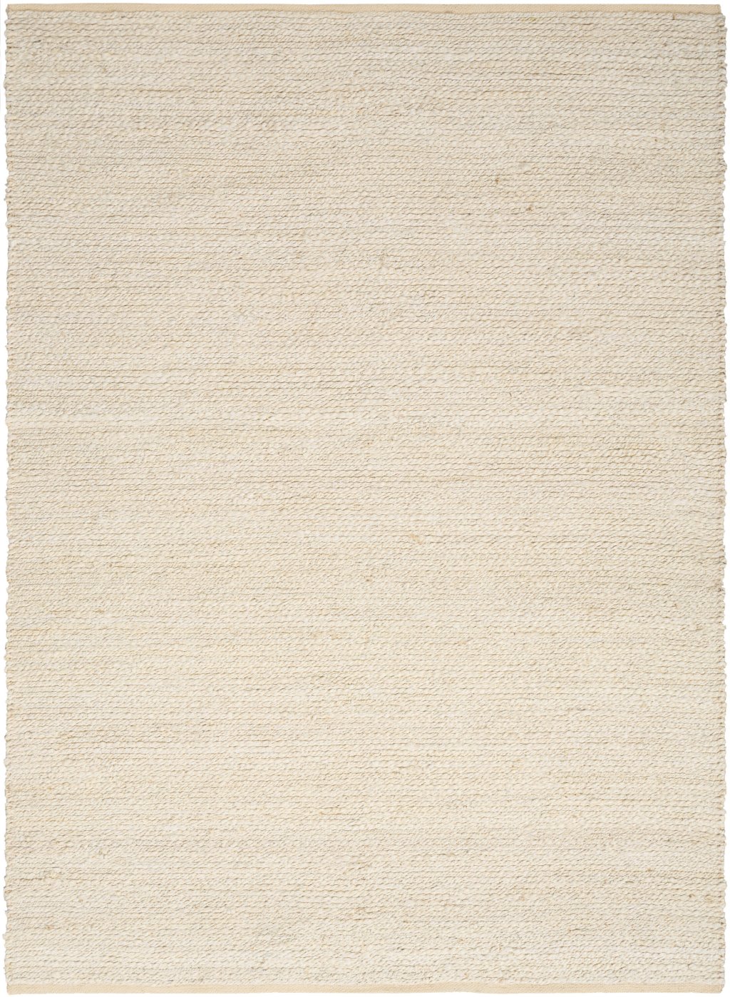 Nourison Home Nourison Natural Jute NJT01 8' x 10' Ivory Farmhouse Indoor Rug