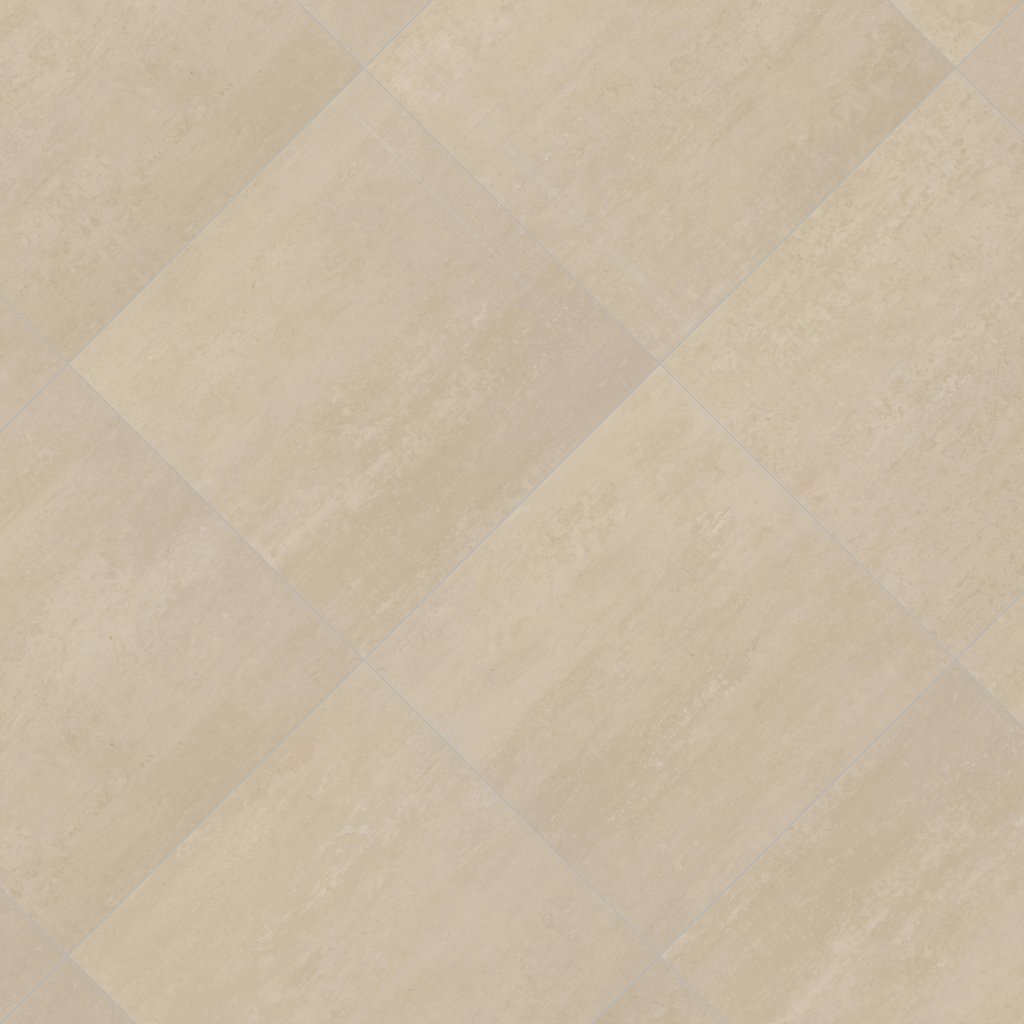 American Olean Theoretical Evolved - Balanced Beige, Square, 24X24, Stepwise, Matte (TE82) - Balanced Beige