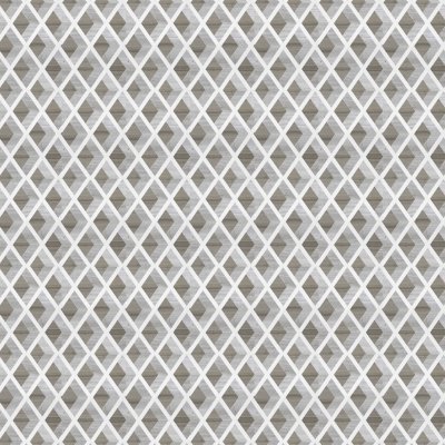 Marble Systems Haisa Light, Haisa Dark, Thassos White Multi Finish Hippodrome Marble Mosaic 10 11/16x11 5/16 - Haisa Light, Haisa Dark, Thassos White - 10 11/16" x 11 5/16" x 3/8"