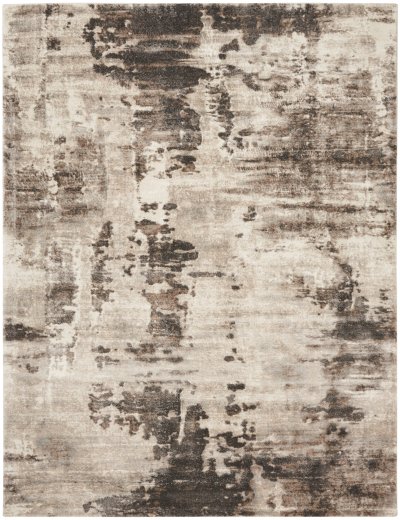 Nourison Home Nourison American Manor AMR04 7'10" x 9'10" Ivory/Mocha Modern Indoor Rug - 7'10" x 9'10"