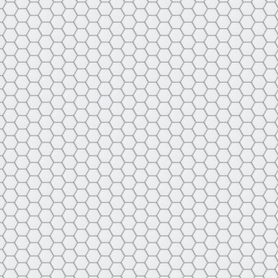 Qualis Ceramica Hamptons Collection Gram Grey Mosaic - 9.75" x 11"