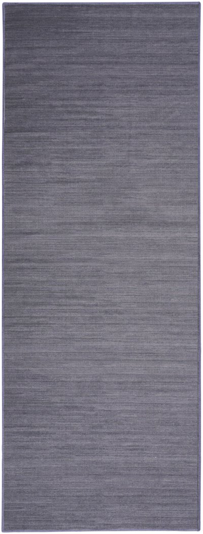 Nourison Home Nourison Washable Essentials WAE01 6' x 9' Navy Modern Indoor Rug - 2'2" x 8'