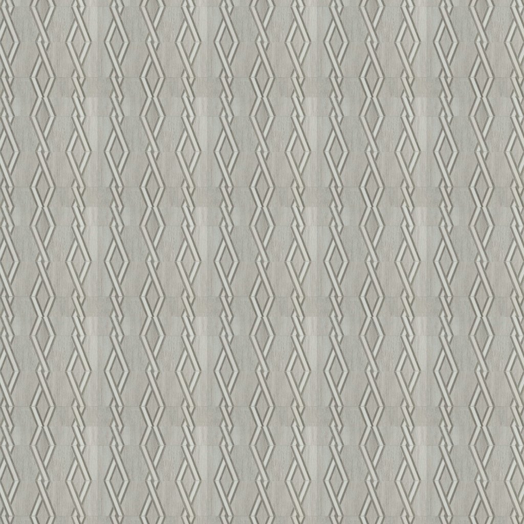 Marble Systems District Multi Finish Crossover Porcelain Mosaic 12x12 - District