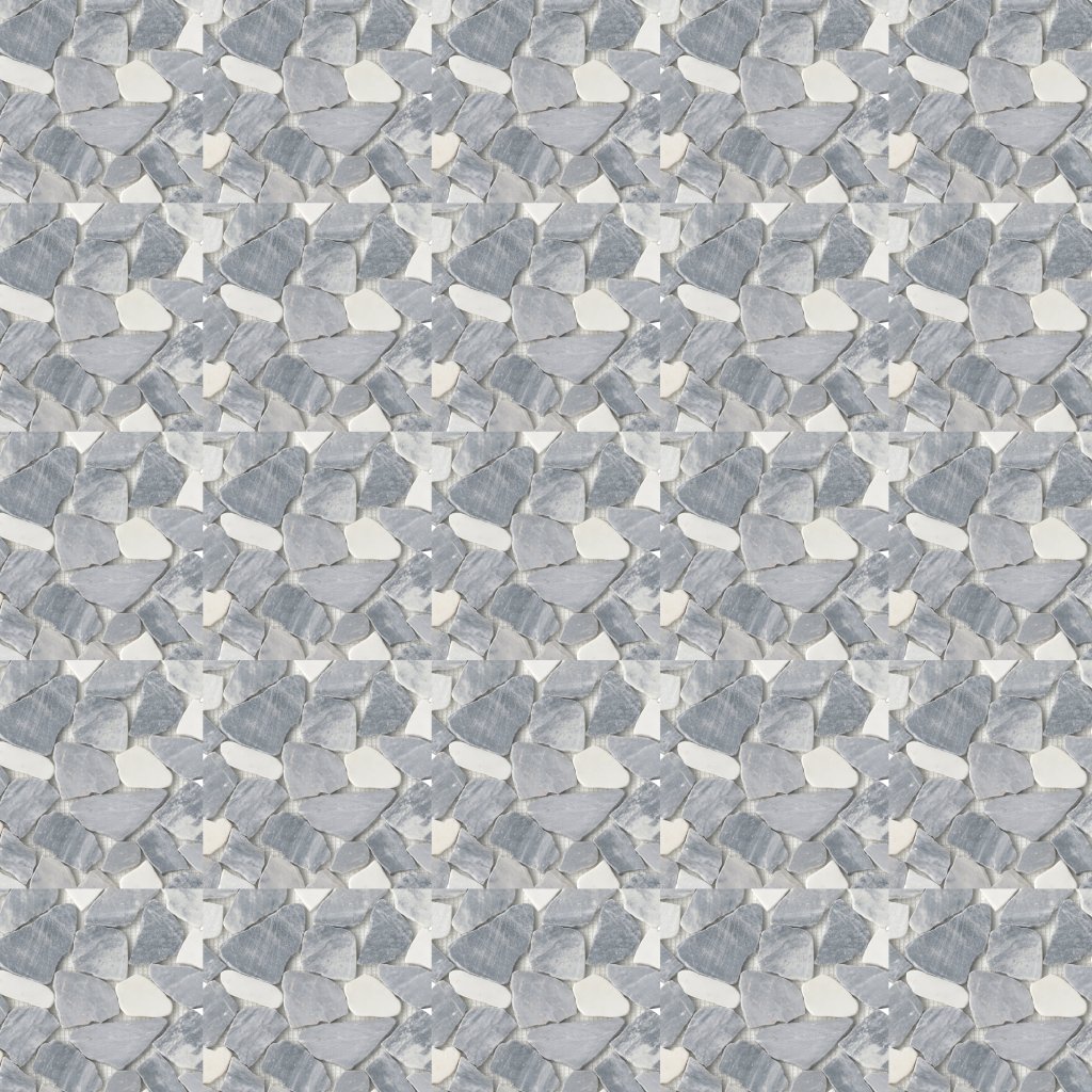 Emser Tile OPUSCAR GRAND PEBBLE MOSAIC -PEB - Eve