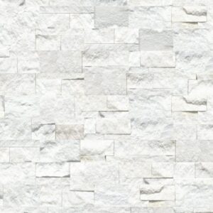 Xl Rockmount Stacked Stone Panels Arctic White Xl