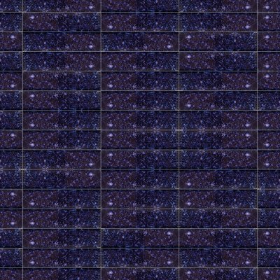 Marble Systems Verbena Glossy Ceramic Tile 4x16 - Verbena - 4" x 16" x 5/8"
