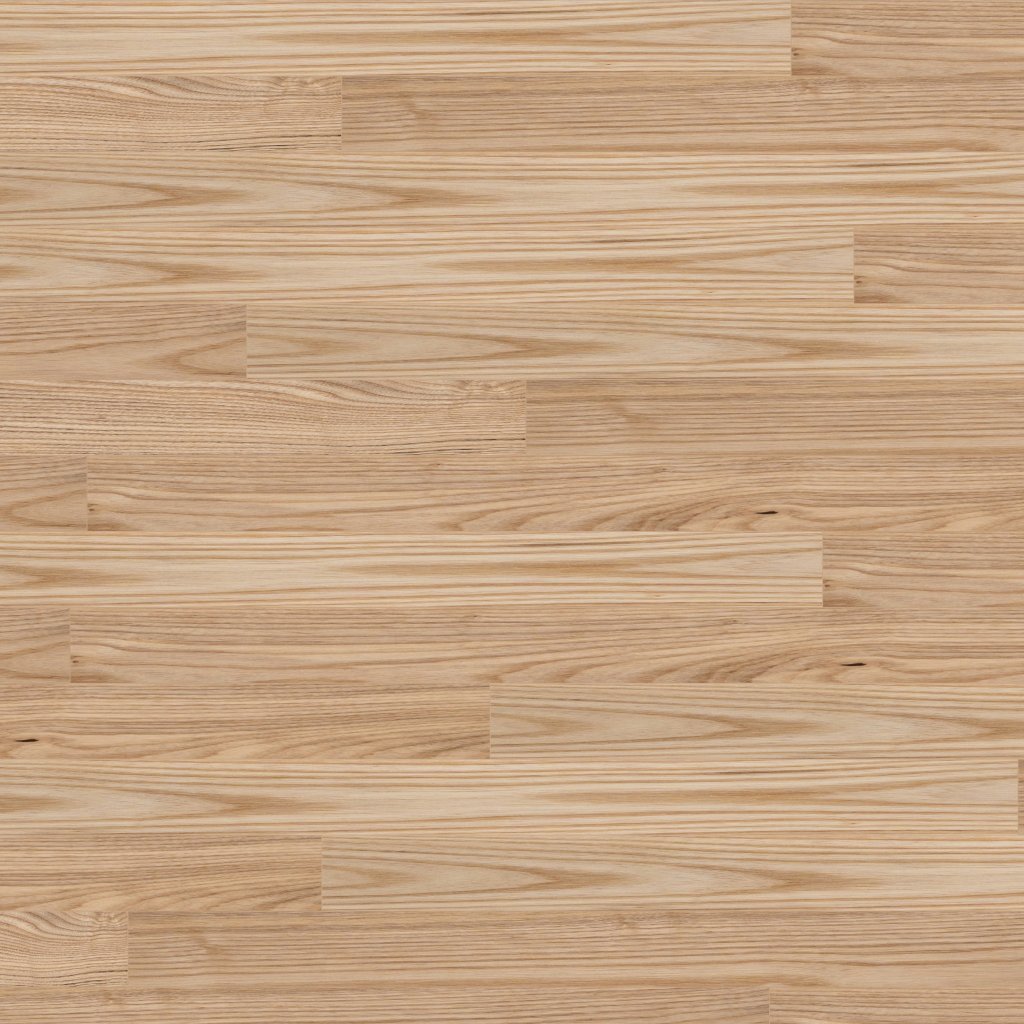 Wickham Hardwood Ash, Naked - Solid 3/4 in. (19mm)