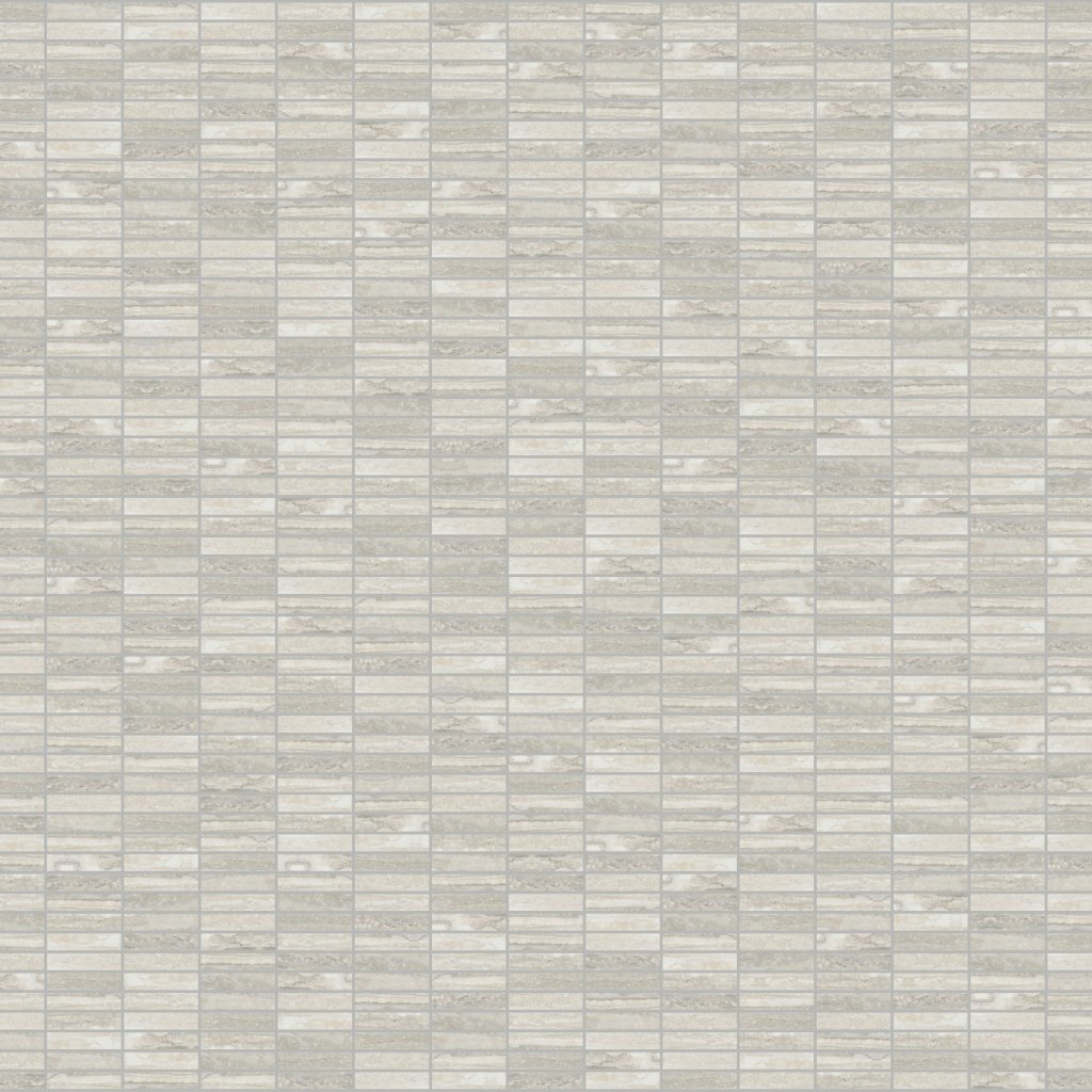 American Olean Reservorio - Mineral, Stacked, 1X4, Matte (RS29) - Mineral