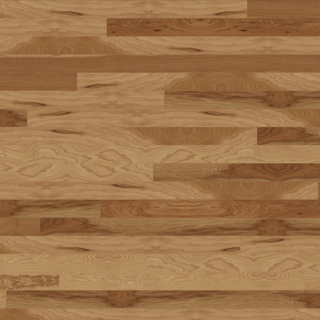 Eastern Flooring Products Vintage - Hickory - Natural