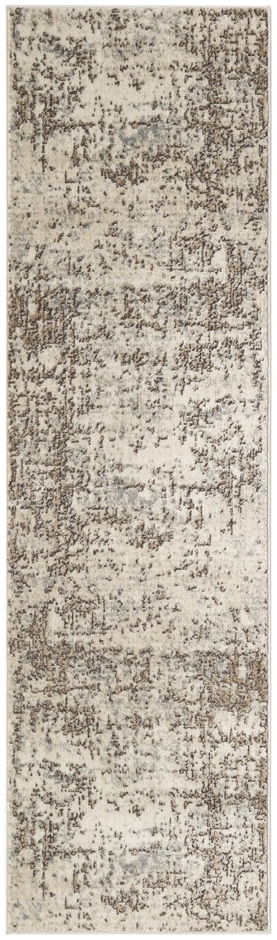 Nourison Home Nourison Quarry QUA17 6' x 9' Ivory Beige Modern Indoor Rug - 2'2" x 10'