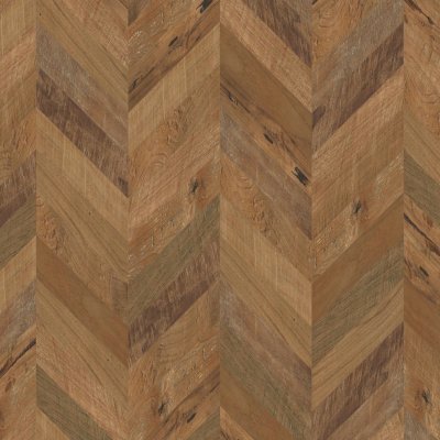Qualis Ceramica True Earth Chevron Heritage - 12" x 48.6"