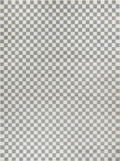 Nourison Home Nourison Serenity Home SRH10 6' x 9' Ivory Blue Modern Indoor Rug - 9' x 12'