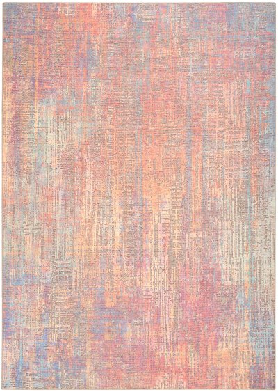 Nourison Home Nourison Botanical Washables BOT05 2' x 6' Multicolor Modern Indoor Rug - 4' x 6'