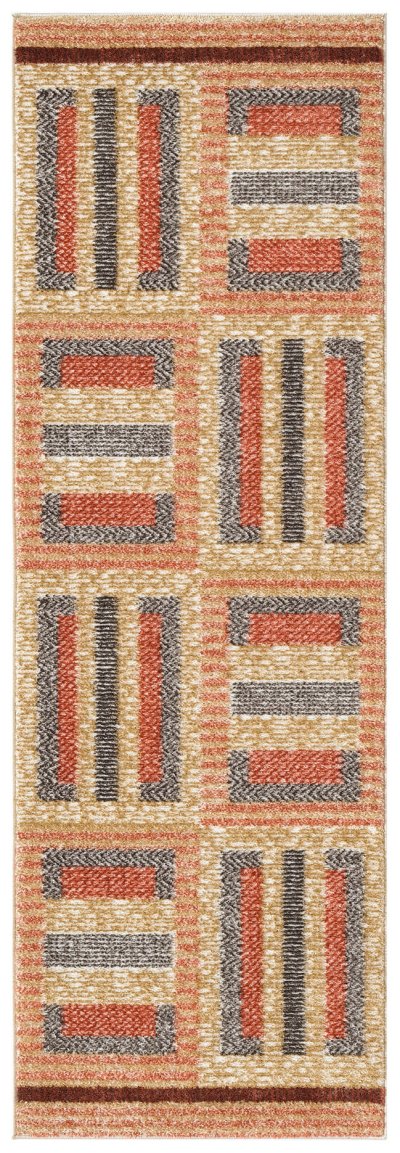 Nourison Home Nourison Nordic NRC11 5' x 7' Multicolor Modern Indoor Rug - 2' x 6'