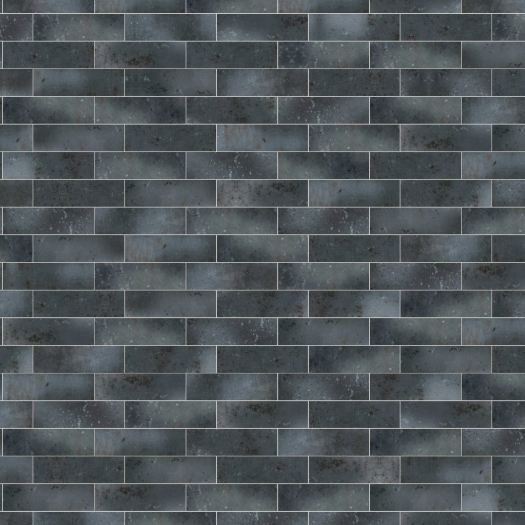 Qualis Ceramica Miami Key Biscayne Anthracite