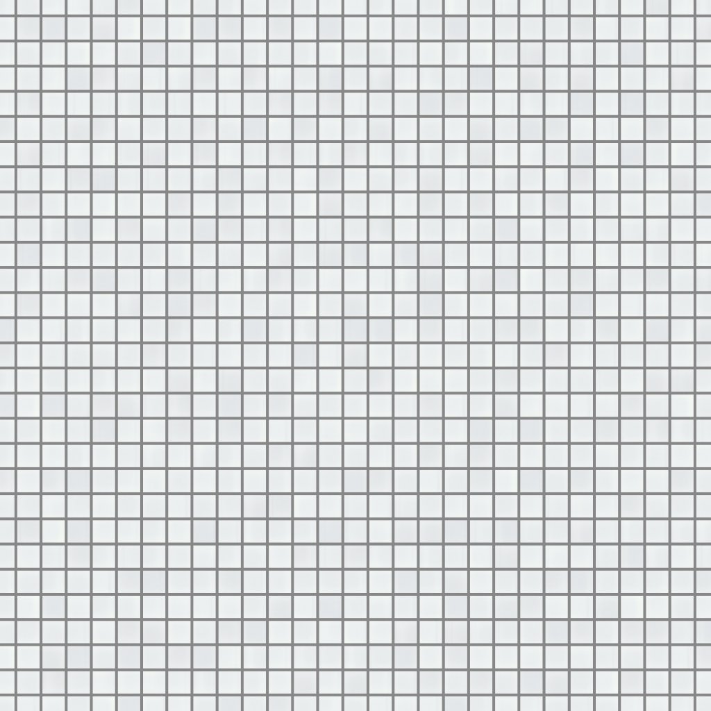 Emser Tile IMPACT MOSAIC /-POR - White