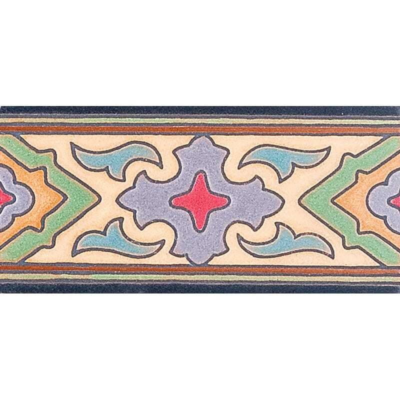 Marble Systems 380 B Glazed Ceramic Border Tiles 3x6 - 380 B