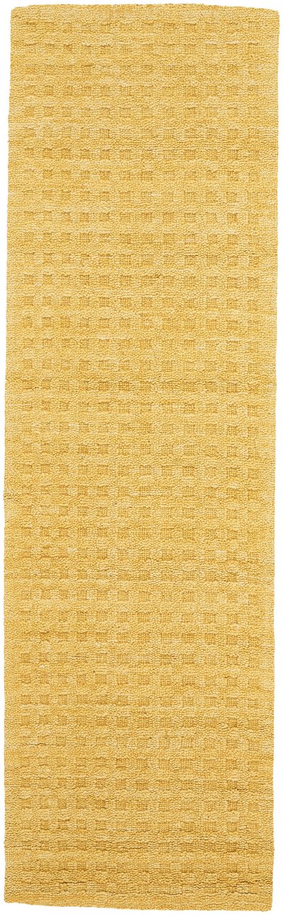 Nourison Home Nourison Perris PERR1 3'9" x 5'9" Gold Contemporary Indoor Rug - 2'3" x 8'