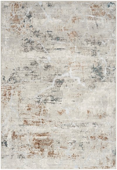 Nourison Home Nourison Glam GLM23 9' x 12' Grey Multicolor Modern Indoor Rug - 3'11" x 5'11"