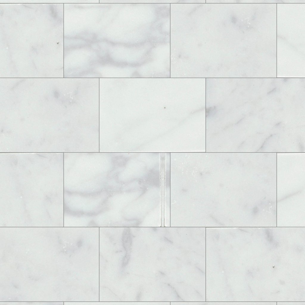 Emser Tile LINK HERRING - White