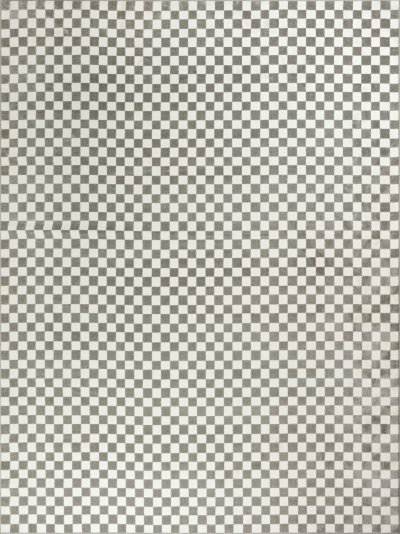 Nourison Home Nourison Serenity Home SRH09 7'10" x 9'10" Ivory Grey Modern Indoor Rug - 9' x 12'