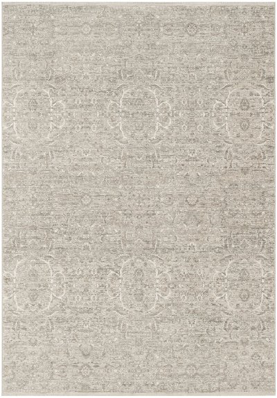 Nourison Home Nourison Shadows SHW06 7'10" x 9'10" Grey Vintage Indoor Rug - 3'11" x 5'11"
