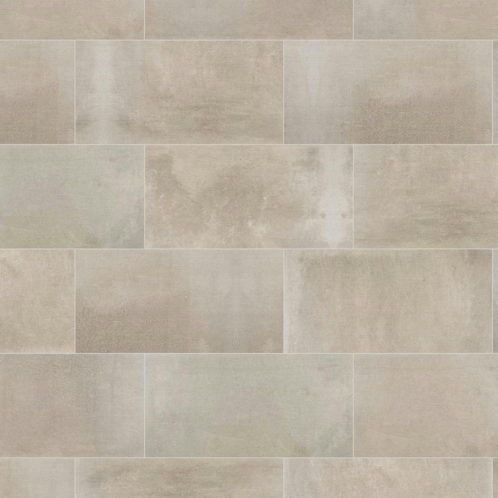 Qualis Ceramica Urban Lexington Greige 12X24F - Grey