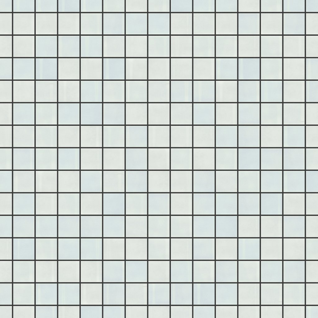 Emser Tile KAZE GLOSSY MOSAIC -CER - White