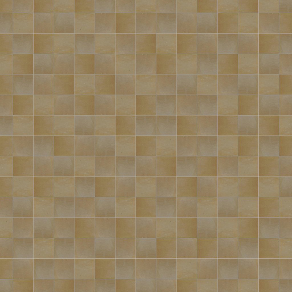 Marble Systems Beige Glossy Zellige Tile 4x4 - Beige