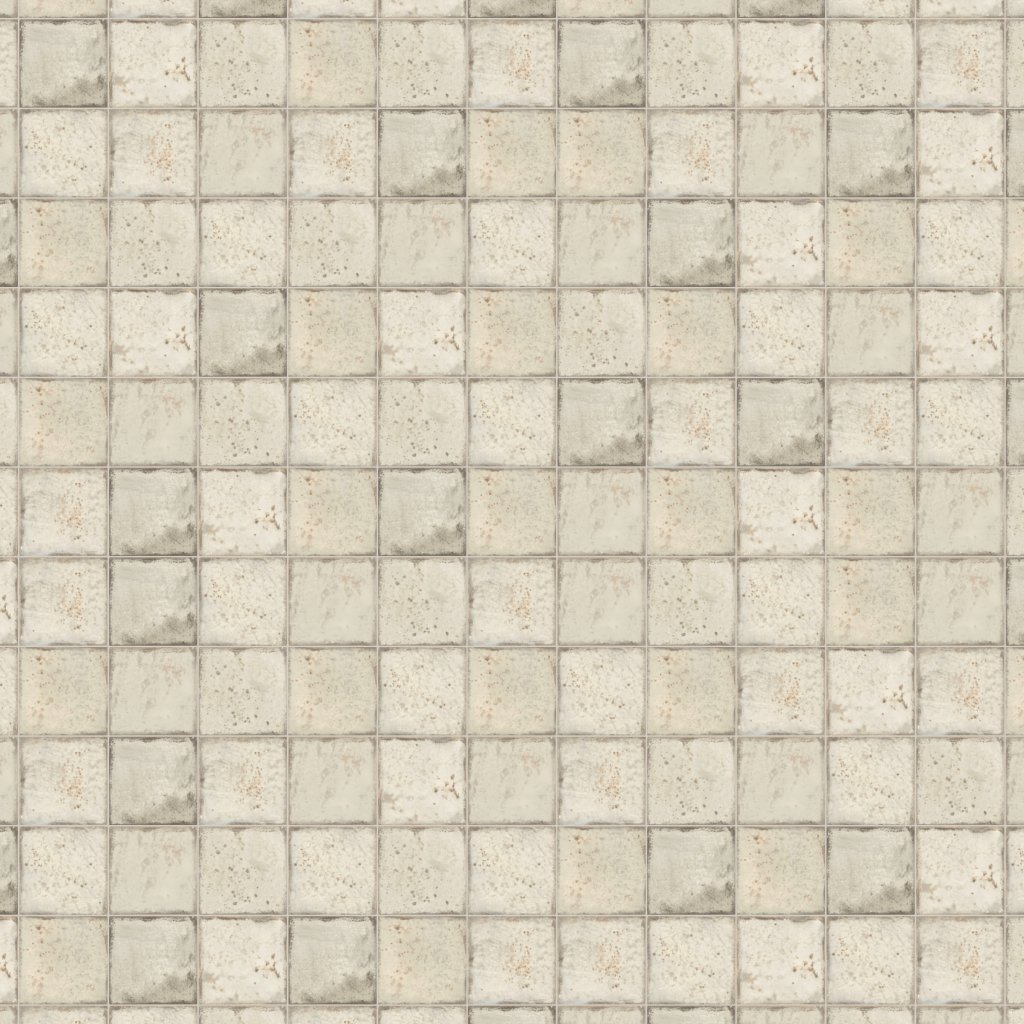 Qualis Ceramica Jamaica 5x5 Cream Gloss