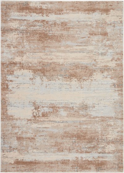 Nourison Home Nourison Rustic Textures RUS03 7’10” x Round Beige Modern Indoor Rug - 6' x 9'