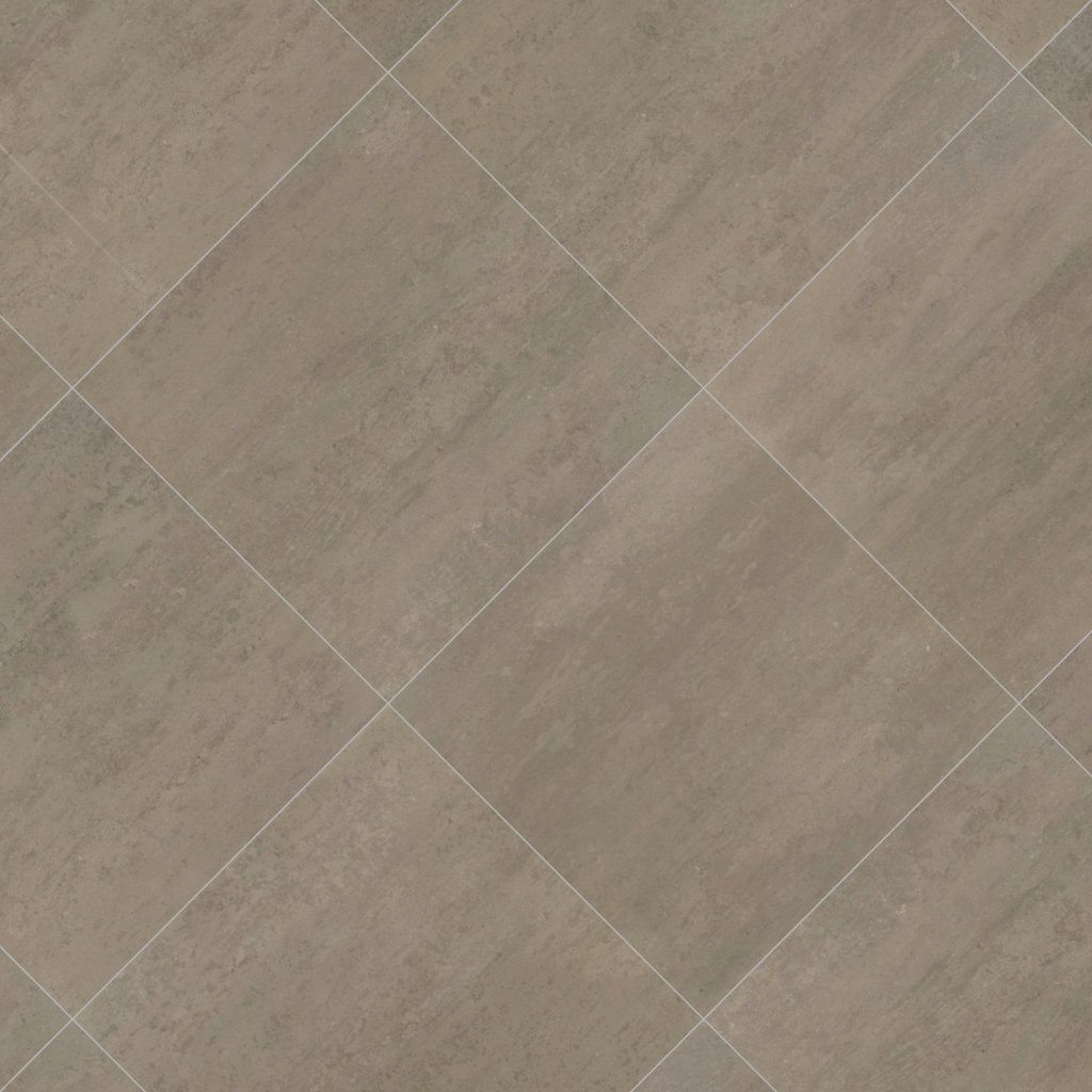 American Olean Theoretical Evolved - Hibernate Brown, Square, 24X24, Stepwise, Matte (TE85) - Hibernate Brown