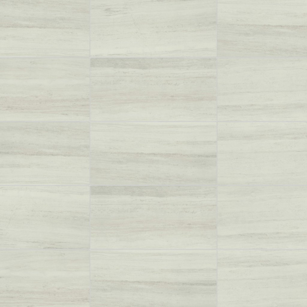 Daltile Articulo Editorial White, Rectangle, 12X24, Matte - Editorial White