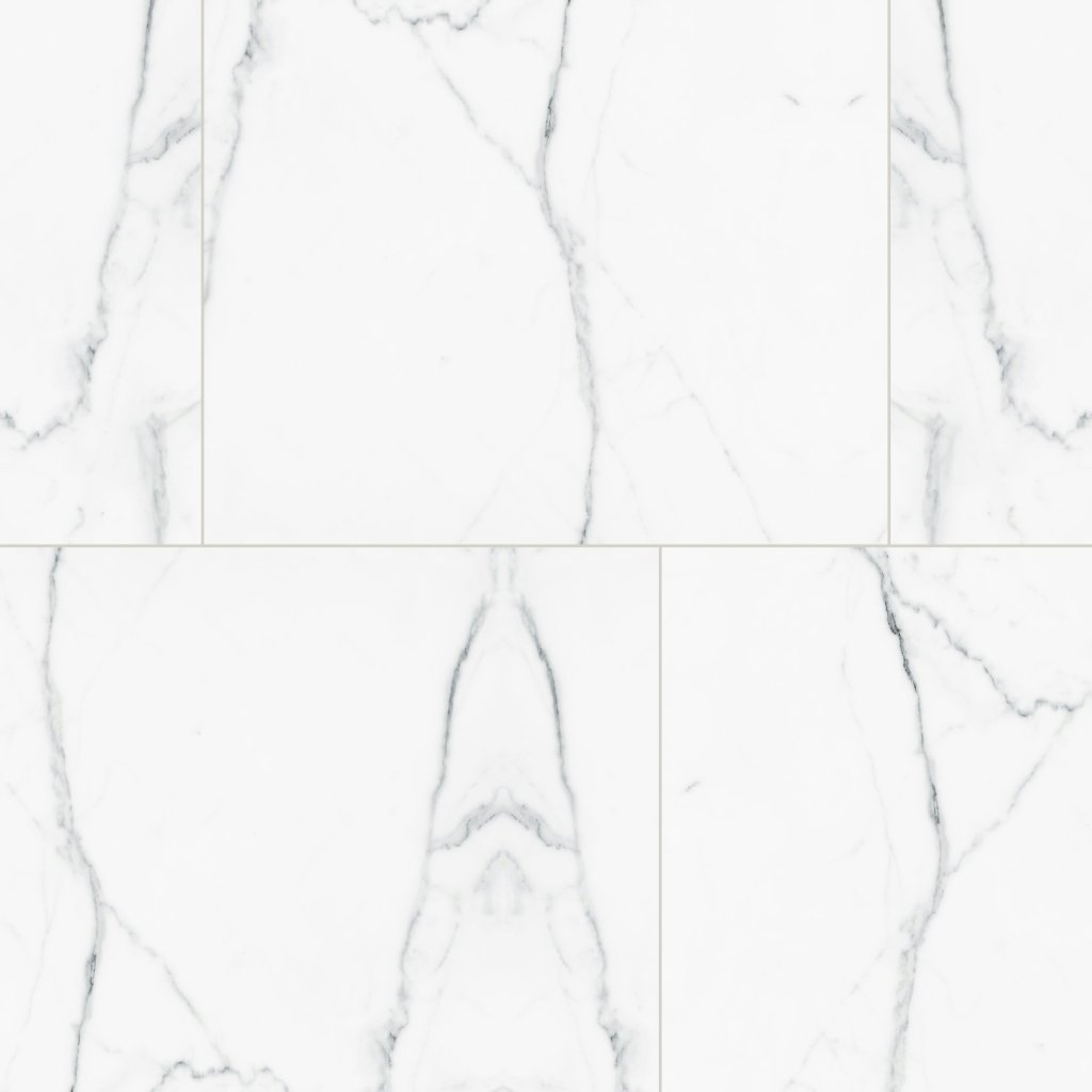 Qualis Ceramica Royal Stoneworks 36X36 Grandvein White Honed