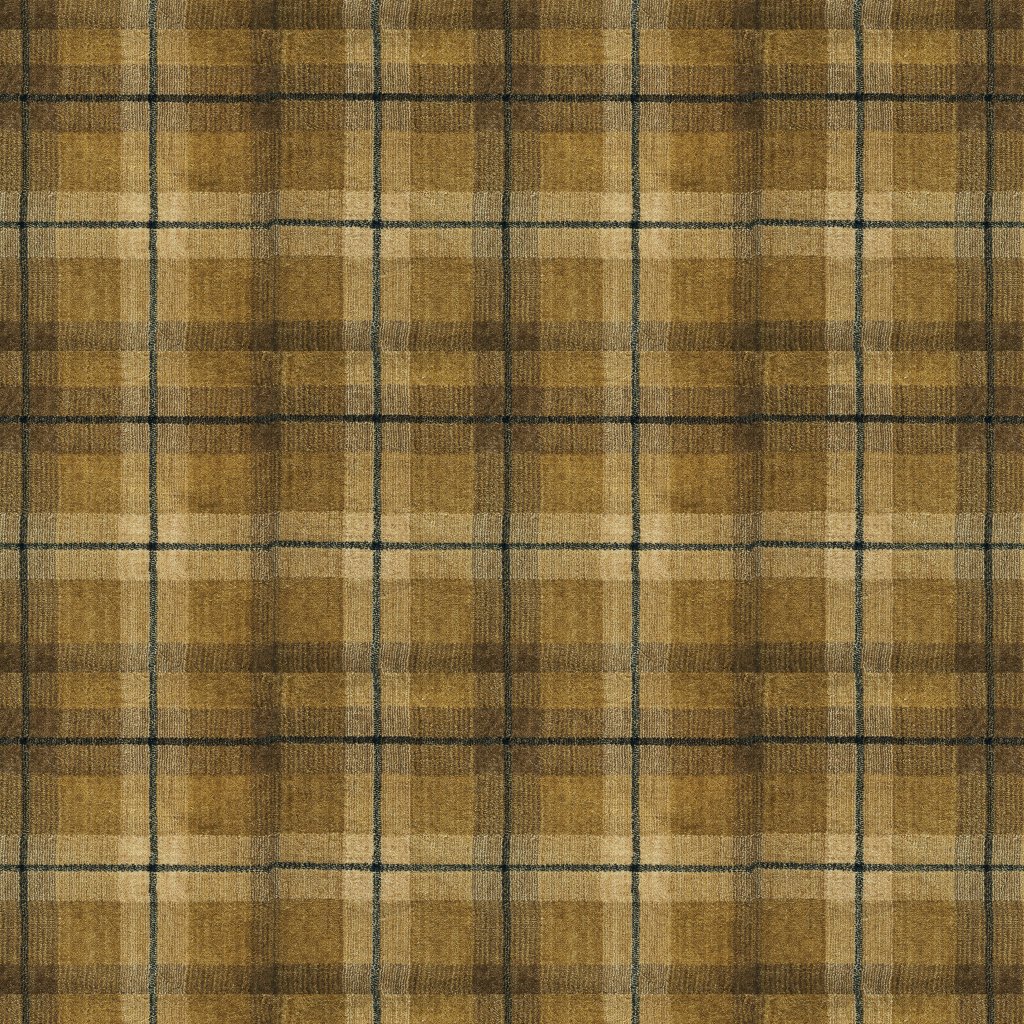 Nourison GRAND TARTAN PT48 GOLD