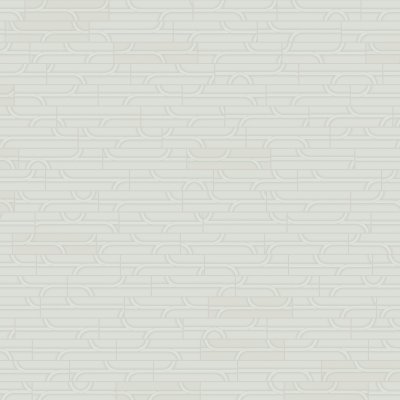 Qualis Ceramica Geometra 3x12 Stone Ivy - 3" x 12"