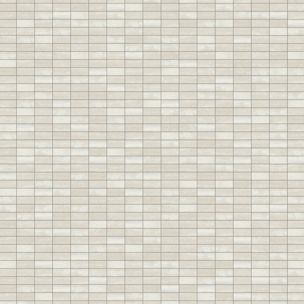 Emser Tile MOOD MOSAIC -POR - Ivory