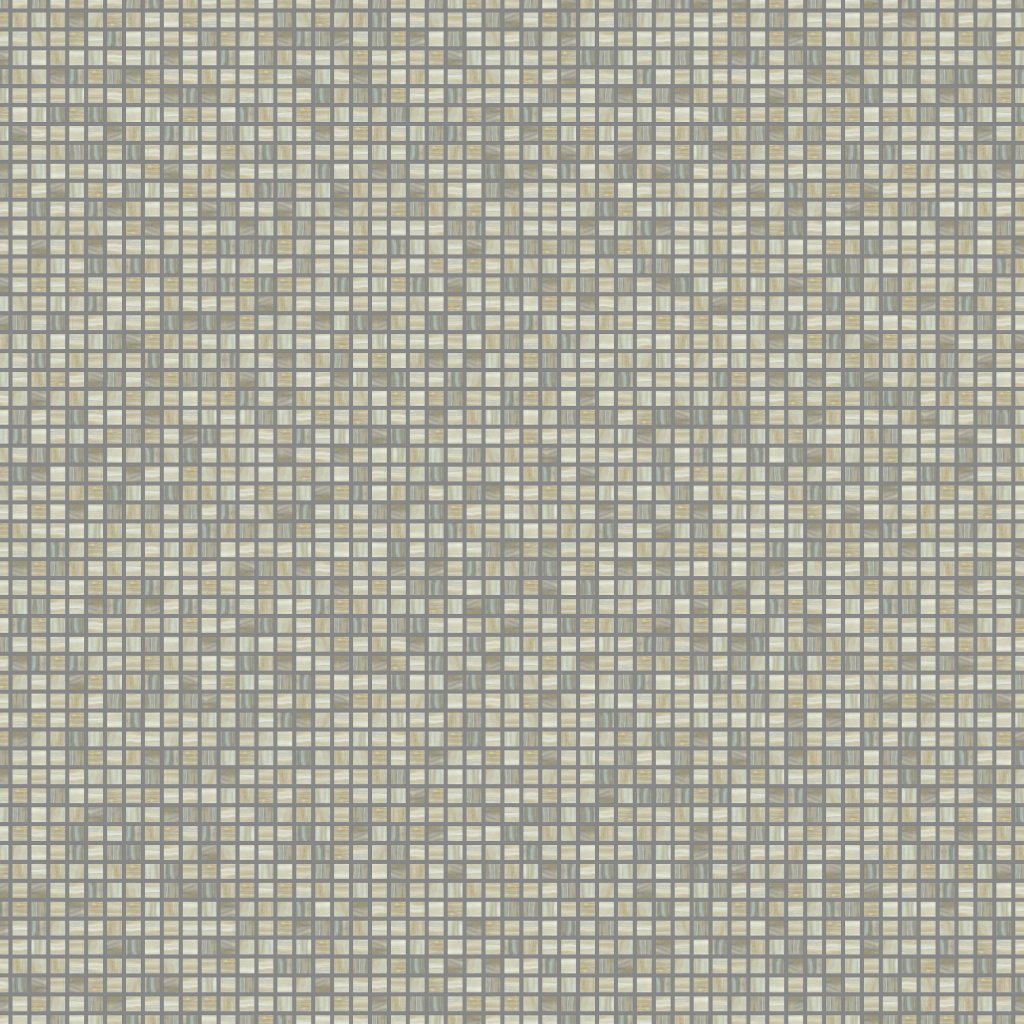 Emser Tile SWIRL GLOSSY MOSAIC /-GLS - Cream