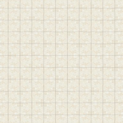 Marble Systems Marfil Polished Marble Tile 5 1/2x5 1/2 - Marfil - 5 1/2" x 5 1/2" x 3/8"