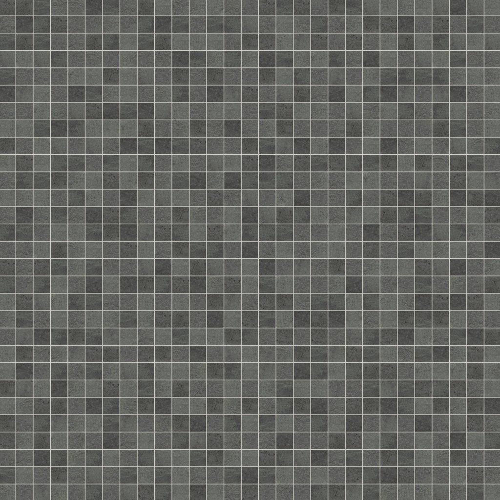 Qualis Ceramica Industria 2x2 Graphite