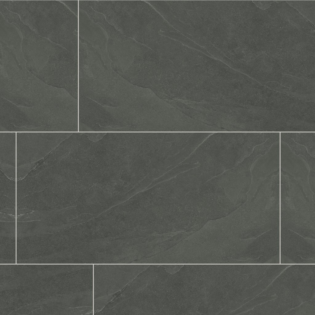 Qualis Ceramica Nord 24x48 Carbon