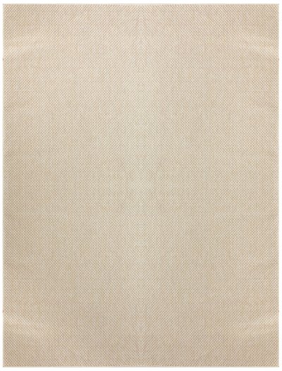 Nourison Home Nourison Tulum TLM03 10' x 14' Cream Outdoor Rug - 10' x 14'