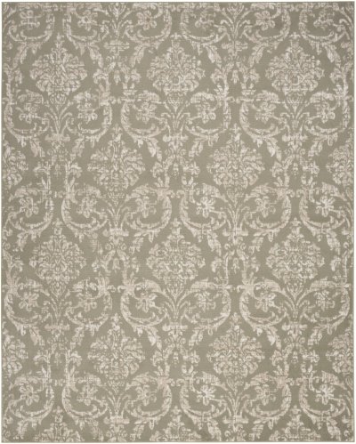 Nourison Home Nourison Jubilant JUB09 2' x 4' Olive Vintage Indoor Rug - 10' x 14'