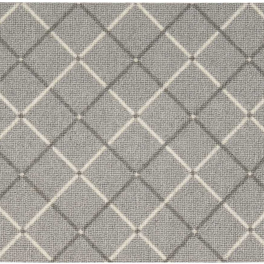 Nourison WILTON ESSENCE BRISTOL PLAID BRSPL NICKEL