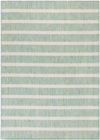 Nourison Home Nourison Positano POS03 2'2" x 12' Blue Green Ivory Modern Rug - 12' x 15'