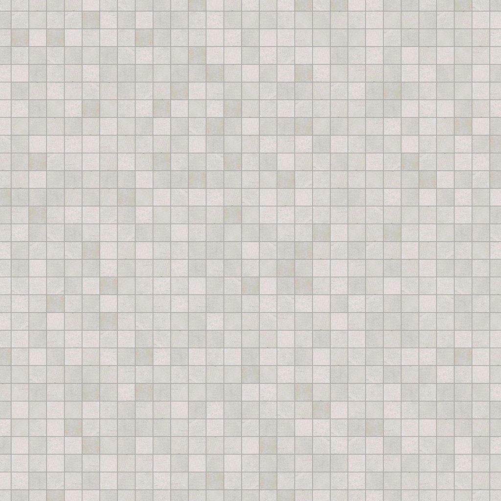 Marble Systems Reside Beige Honed 2x2 Porcelain Mosaic 12x12 - Reside Beige